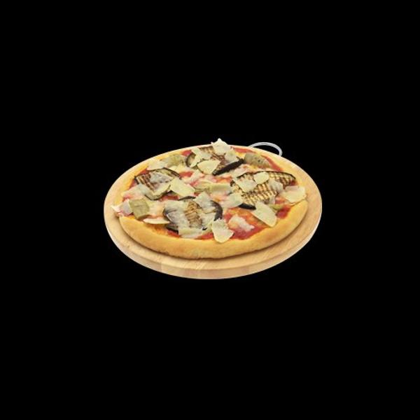 Pizza Melanzana con Pomodoro